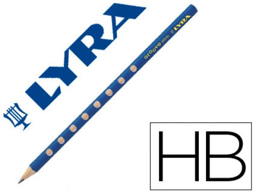 Lapis de grafite lyra groove slim mina hb , Lyra , 79517 , 4084900103623